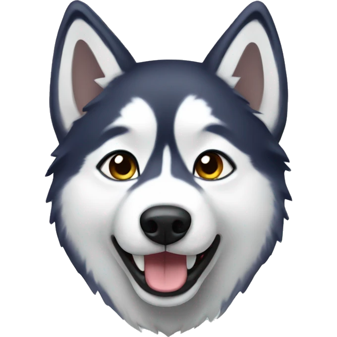 Husky emoji