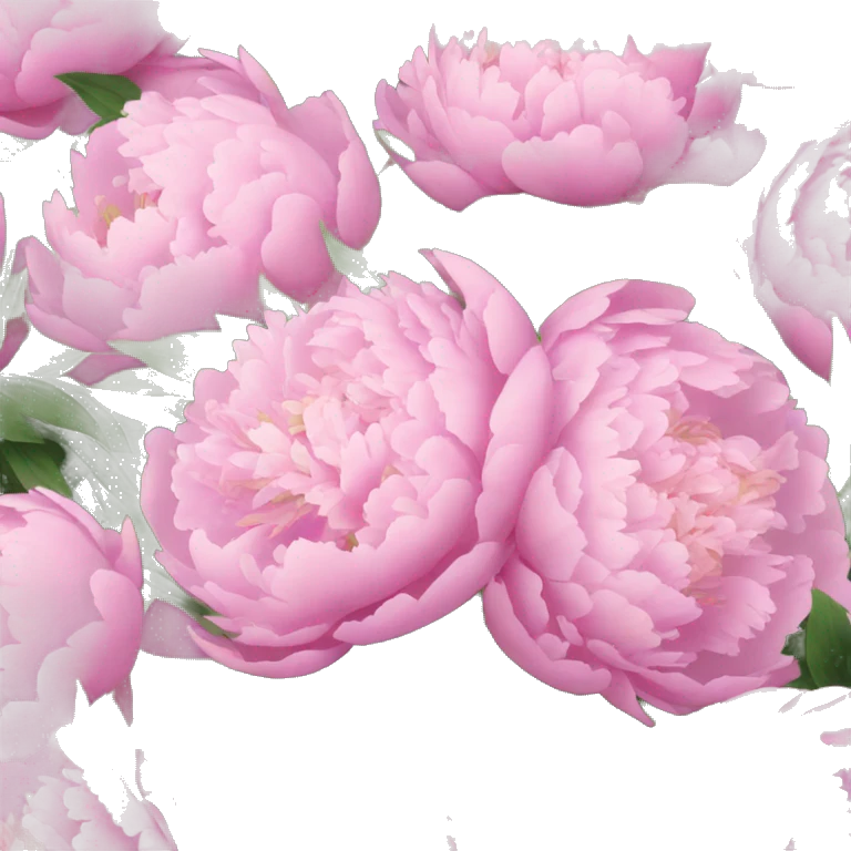 light link peonies  emoji