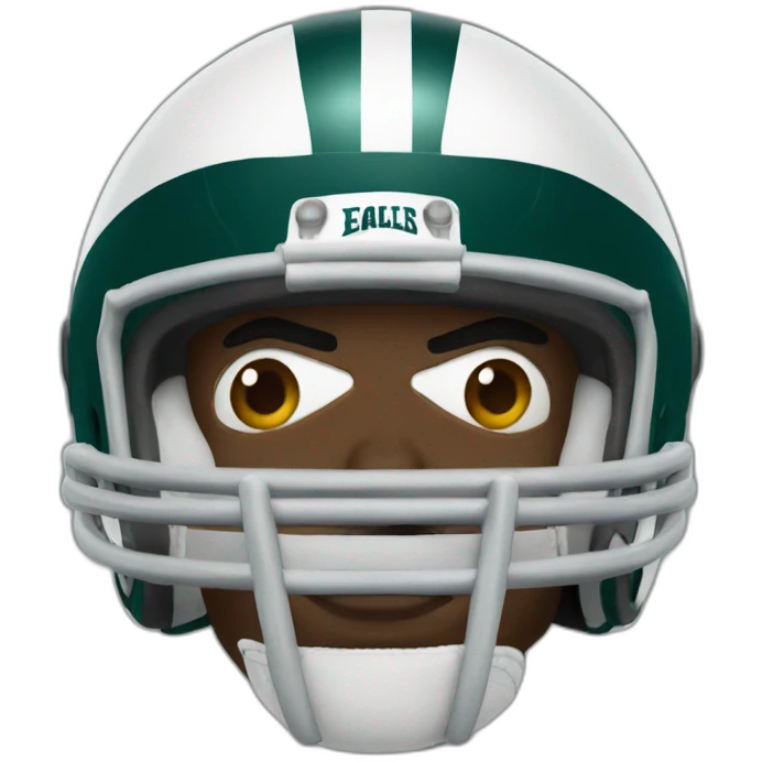 nfl eagles played emoji