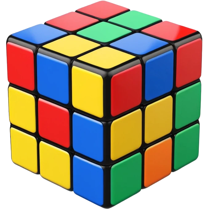 Кубик рубика emoji