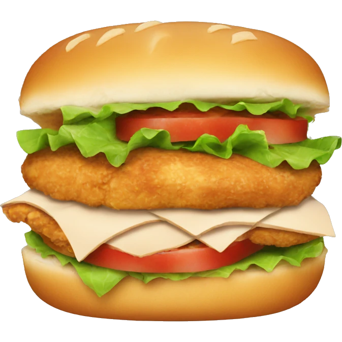 chicken sandwich emoji