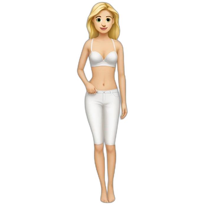 bras-cold-caucasian-woman-chested emoji