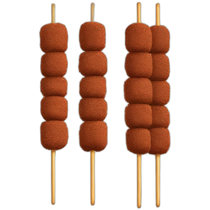 kabab koobideh skewers emoji