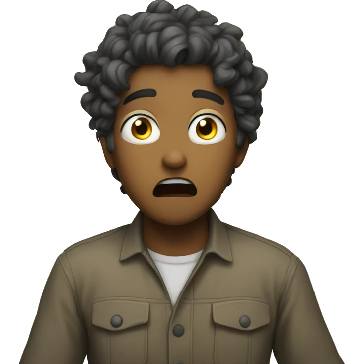 Anime shocked emoji
