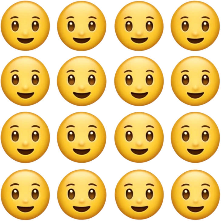 buatkan saya emoji centang warna kuning emoji