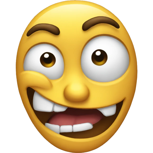 cringing emoji