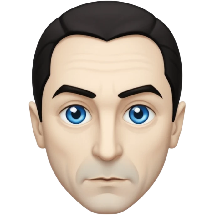 Bela Lugosi blue eyes emoji