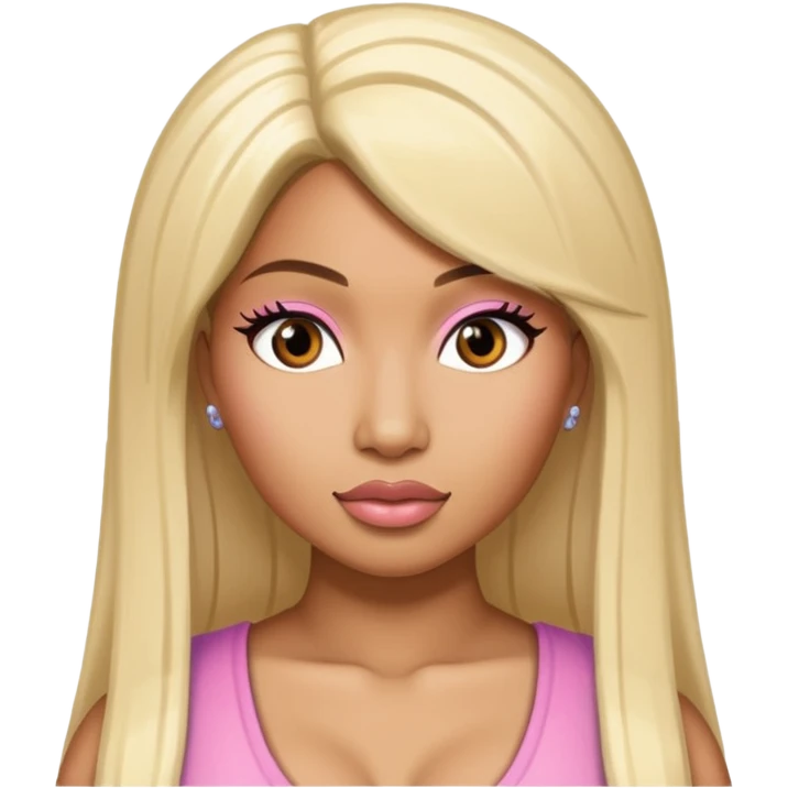 Nicki minaj emoji