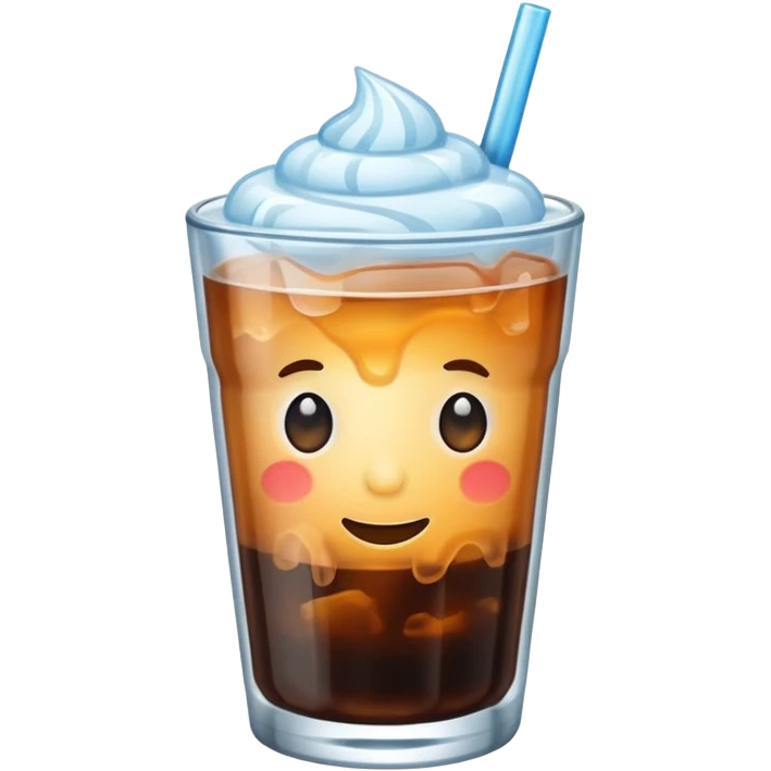 Ice americano emoji