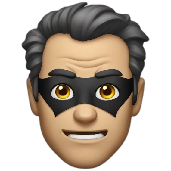 Mad Batman emoji