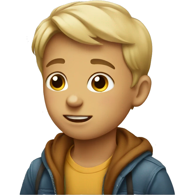 Little boy  emoji