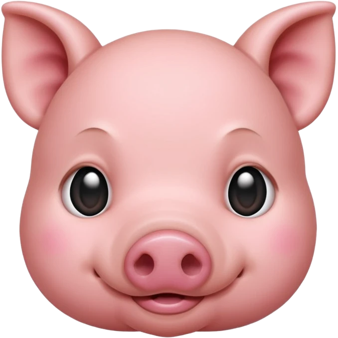 baby pig emoji