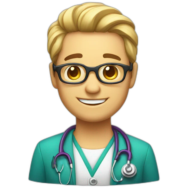 happy pshycologist emoji