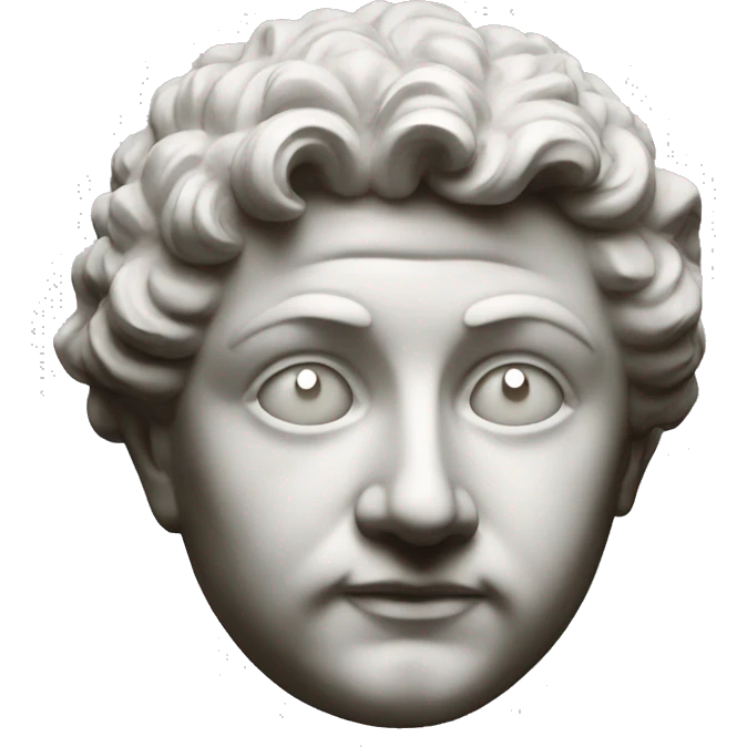 Antique sculpture  emoji