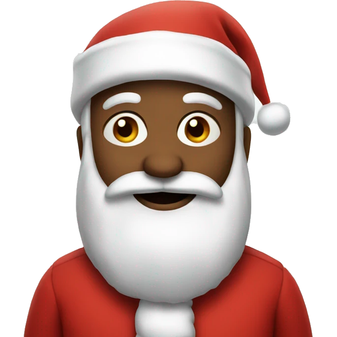 santa claus emoji
