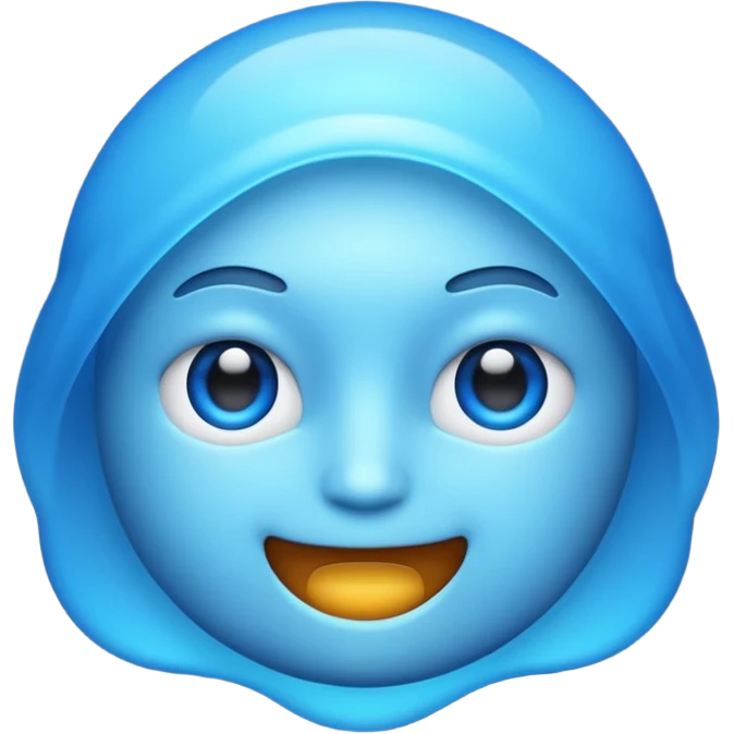 diffusion, llm, vlm관련 이모지를 만들건데 ai 네트워크느낌의 이모지 만들어 좀더 네트워크가 디퓨전 느낌나게  emoji