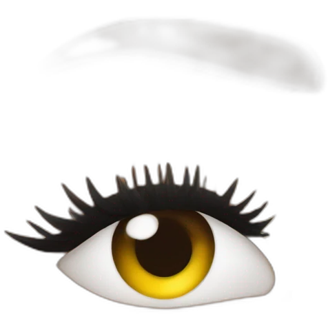 eyelash extension emoji