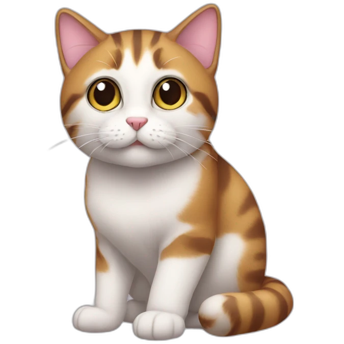 クライマックスピンク猫 emoji
