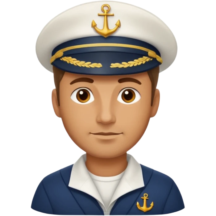 Haz a un marinero 1619 de cara de 40 años emoji
