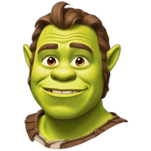 shrek-eat-apple-of-chocolat emoji