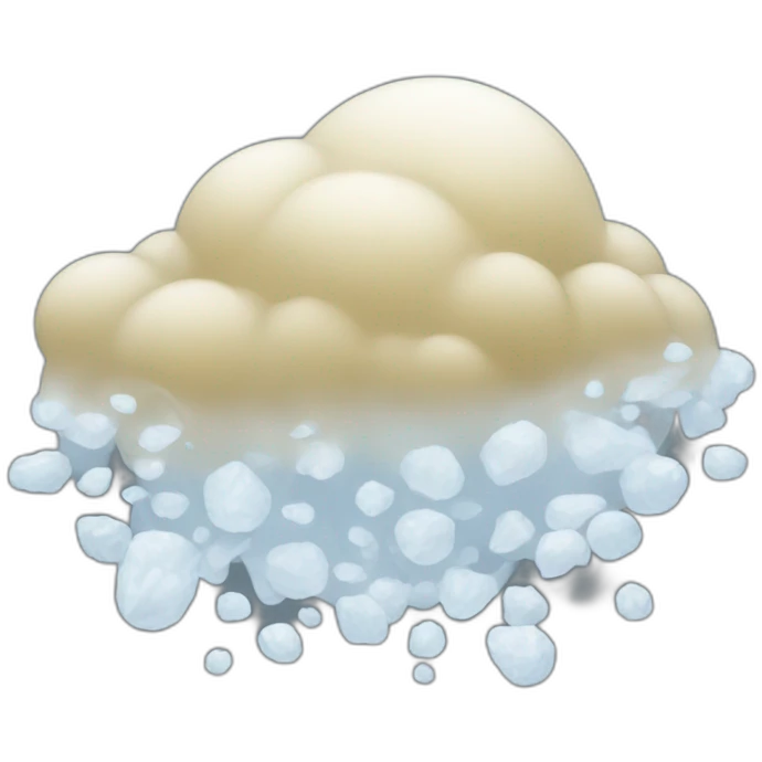 Hail emoji
