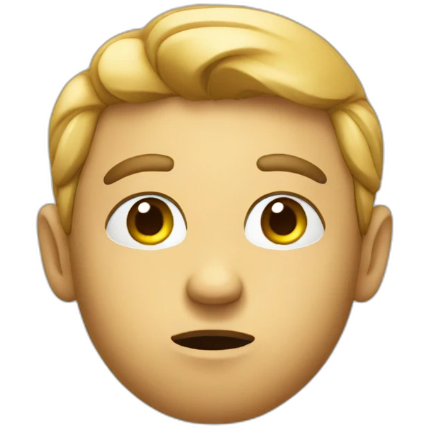 Thinking face emoji