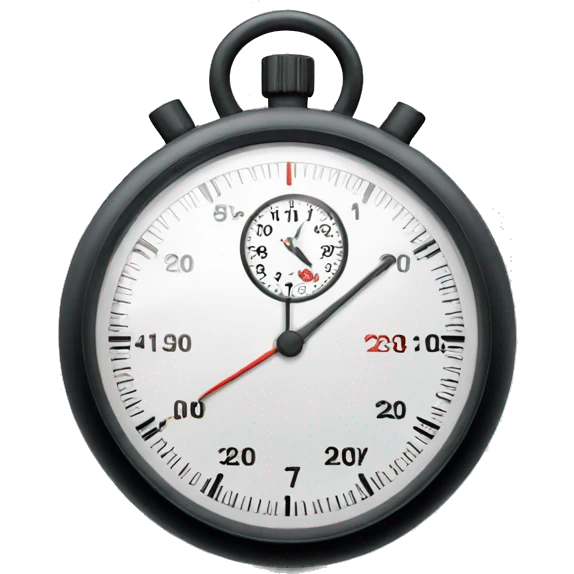 stopwatch emoji