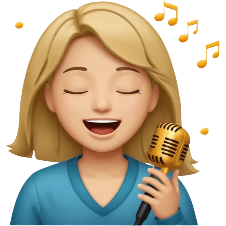Cantar emoji