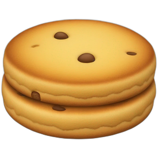 Big round Biscuits  emoji