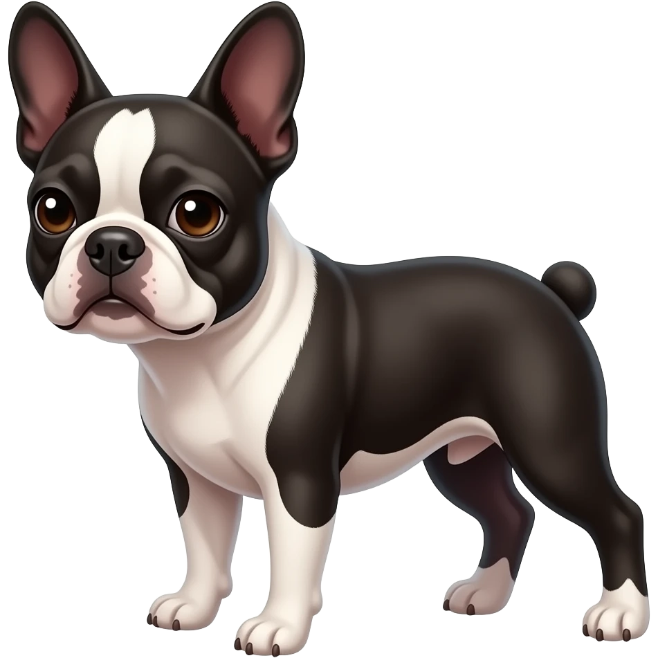 boston terrier emoji
