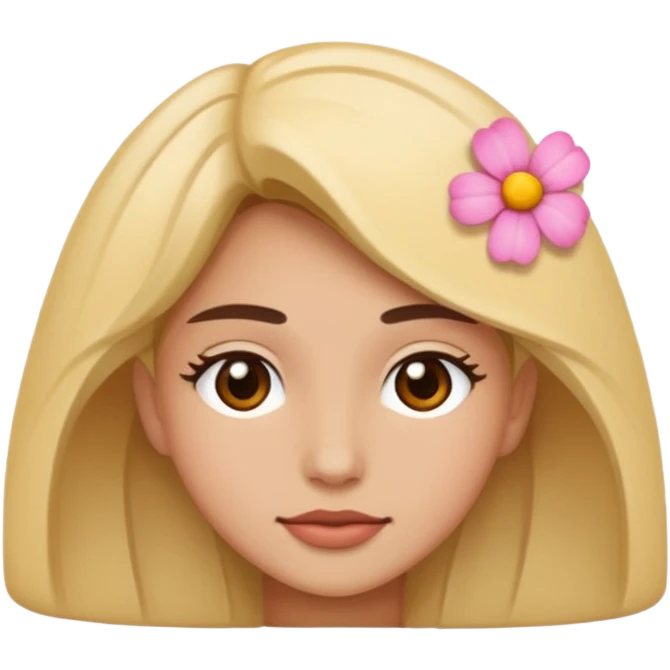 Flor emoji