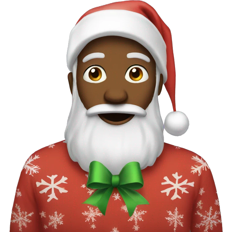 Christmas emoji