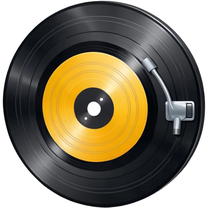 vinyl record emoji
