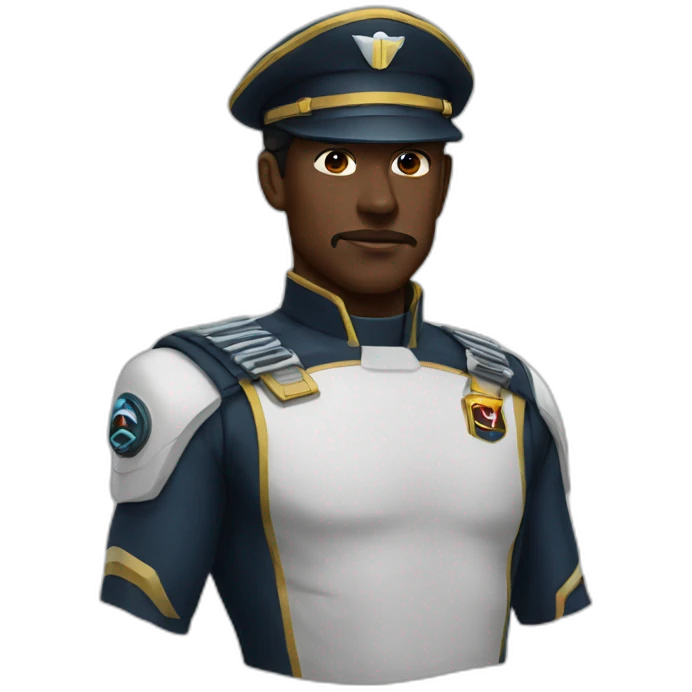 Captain futur emoji
