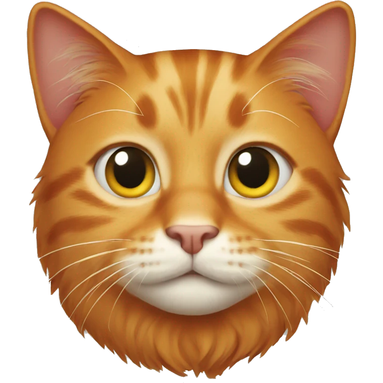 Ginger cat emoji
