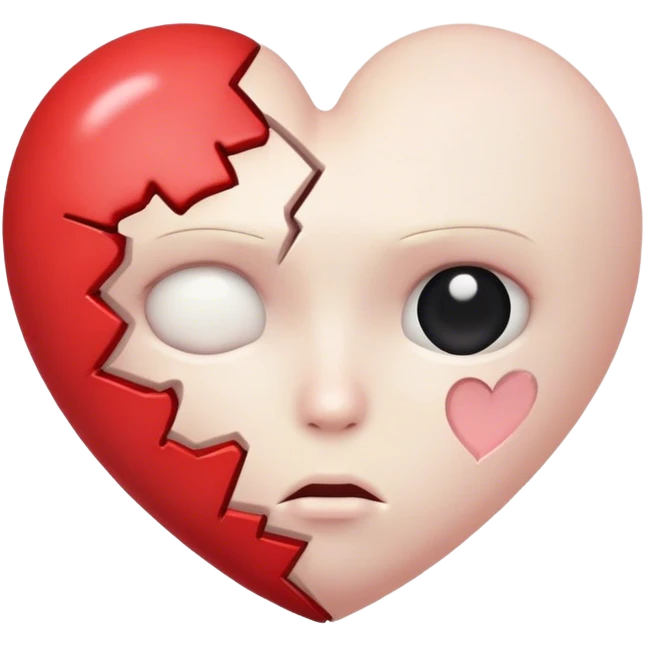 broken heart emoji