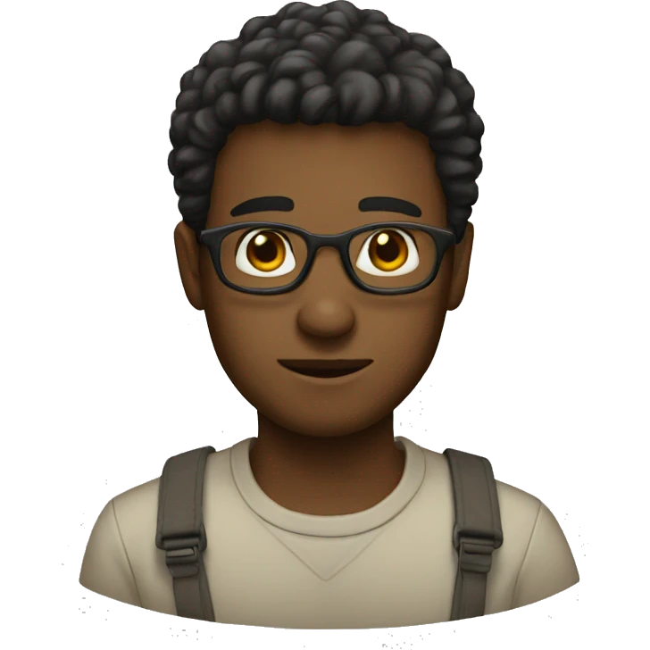 visual man emoji