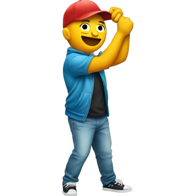 emoji dabbing  emoji
