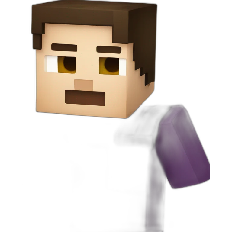 Minecraft t-shirt emoji