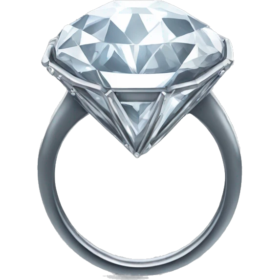 diamond very very mega ring emoji