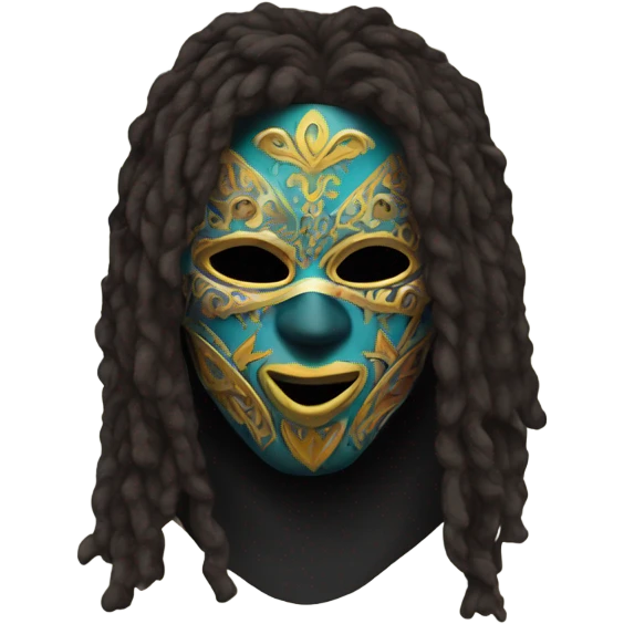 frontman mask emoji