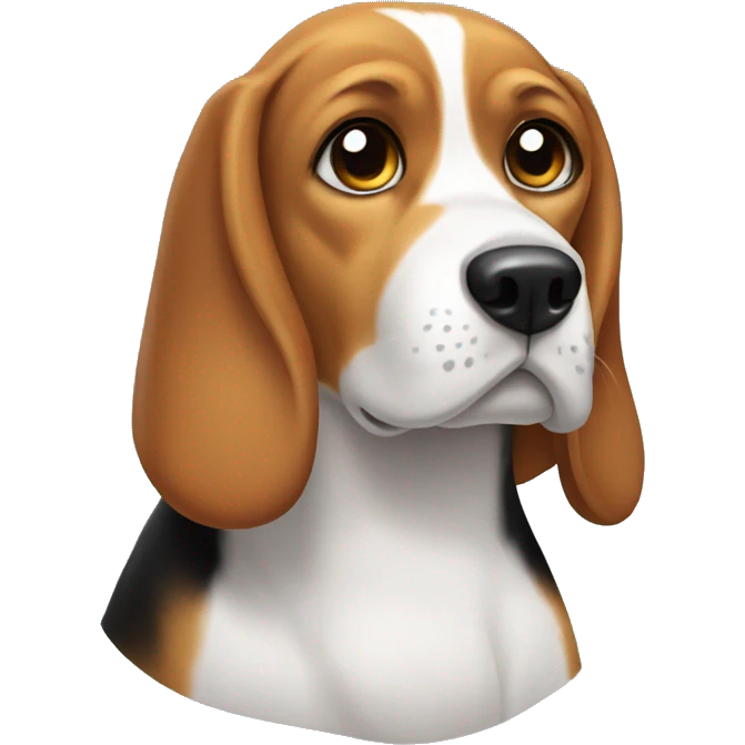 Beagle emoji