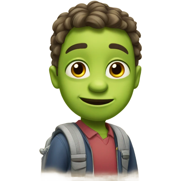 Sherk go to school emoji