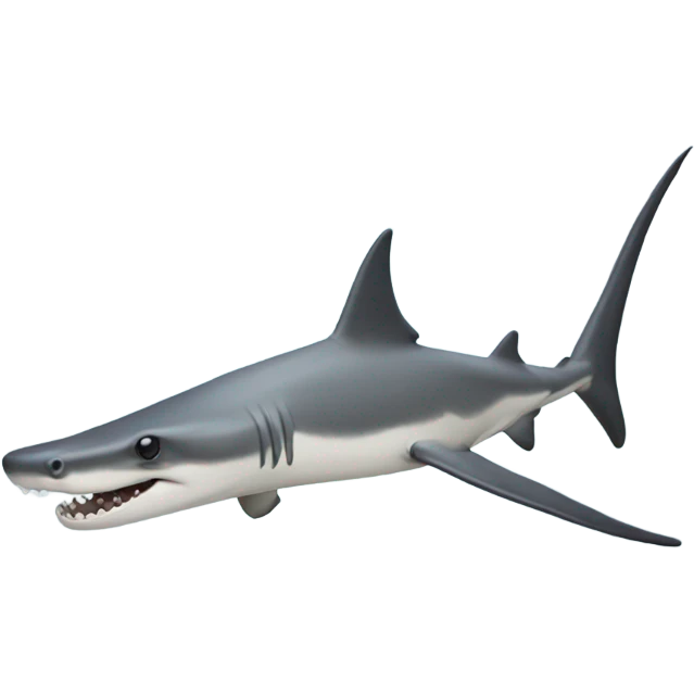 Hammerhead shark emoji
