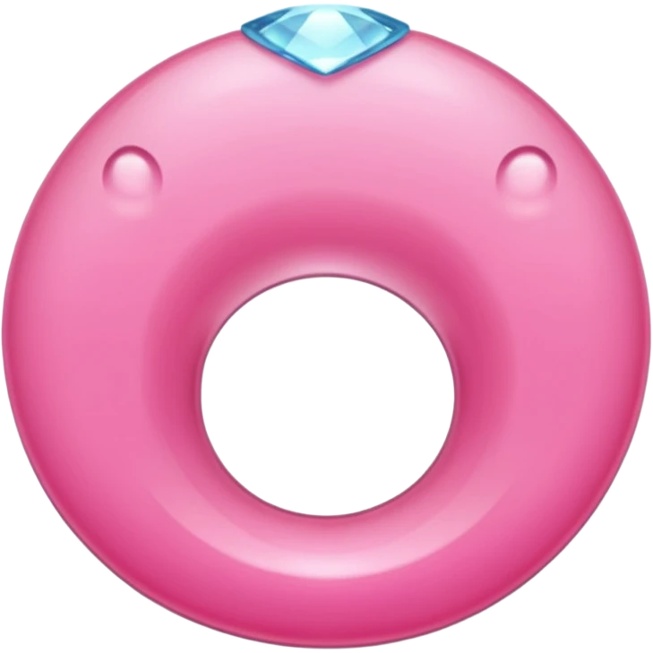 anel japones rosa emoji