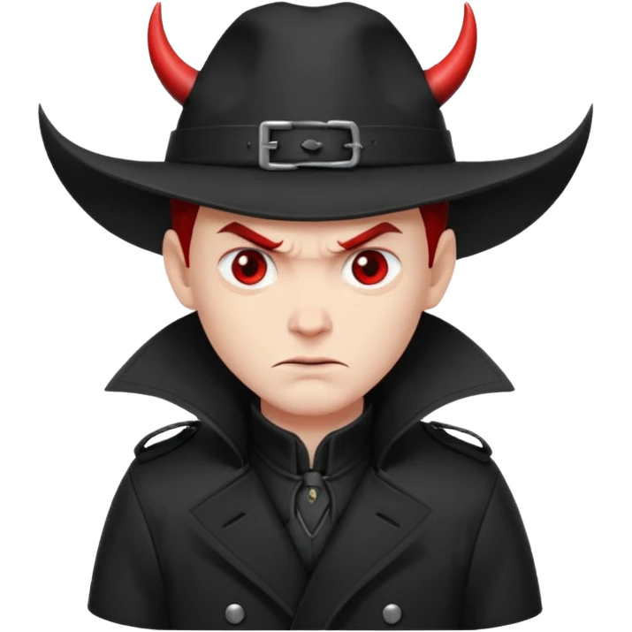 devil hunter emoji