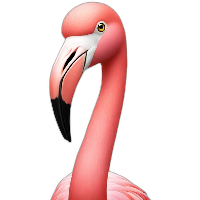 Flamingo emoji