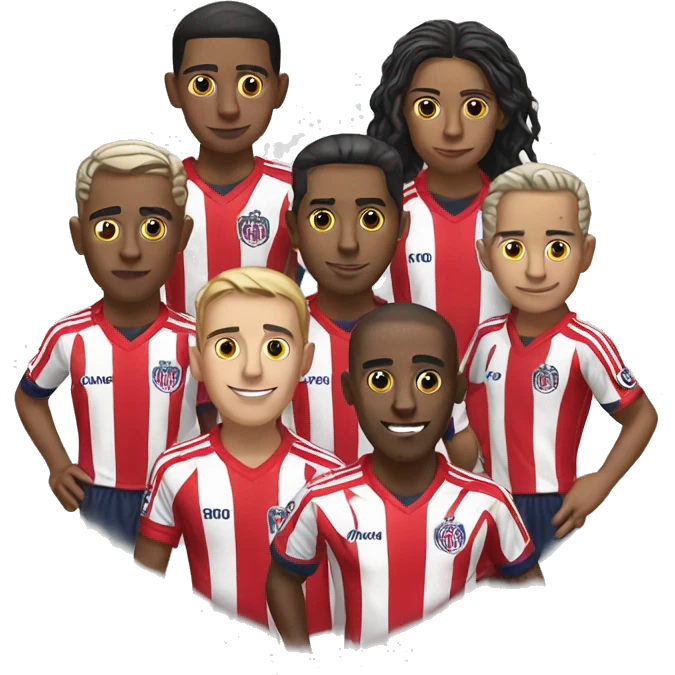 Chivas soccer team emoji