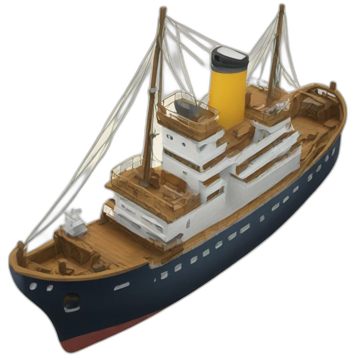 ship emoji