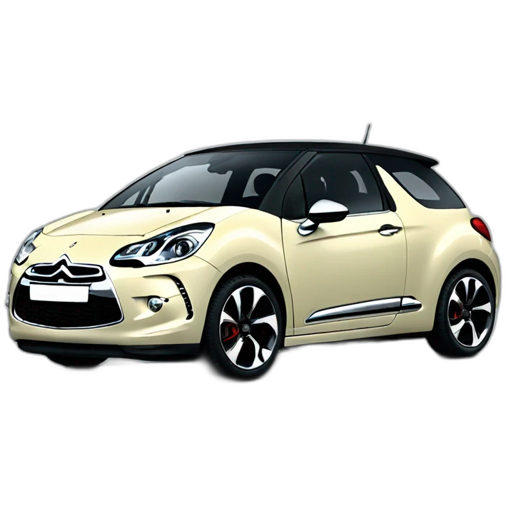 Citroen DS3 emoji